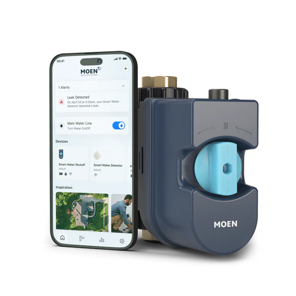 Flo Smart Water Leak Detection & Shutoff Valve
