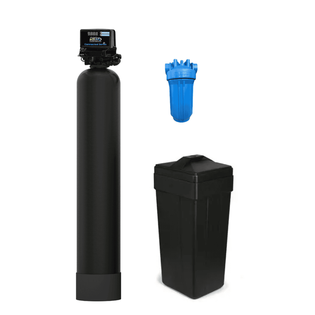 whole home system with brine tank