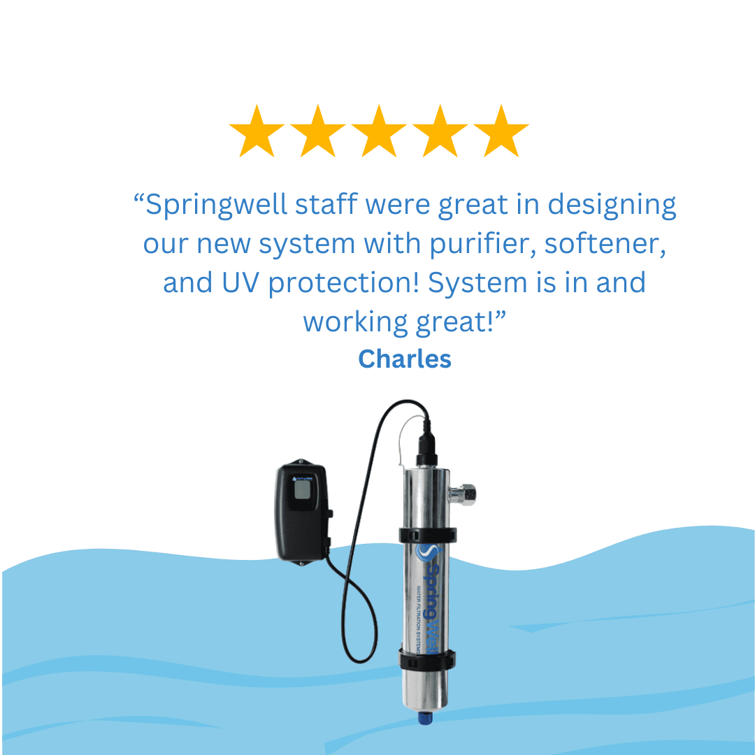 rating highlight for uv product