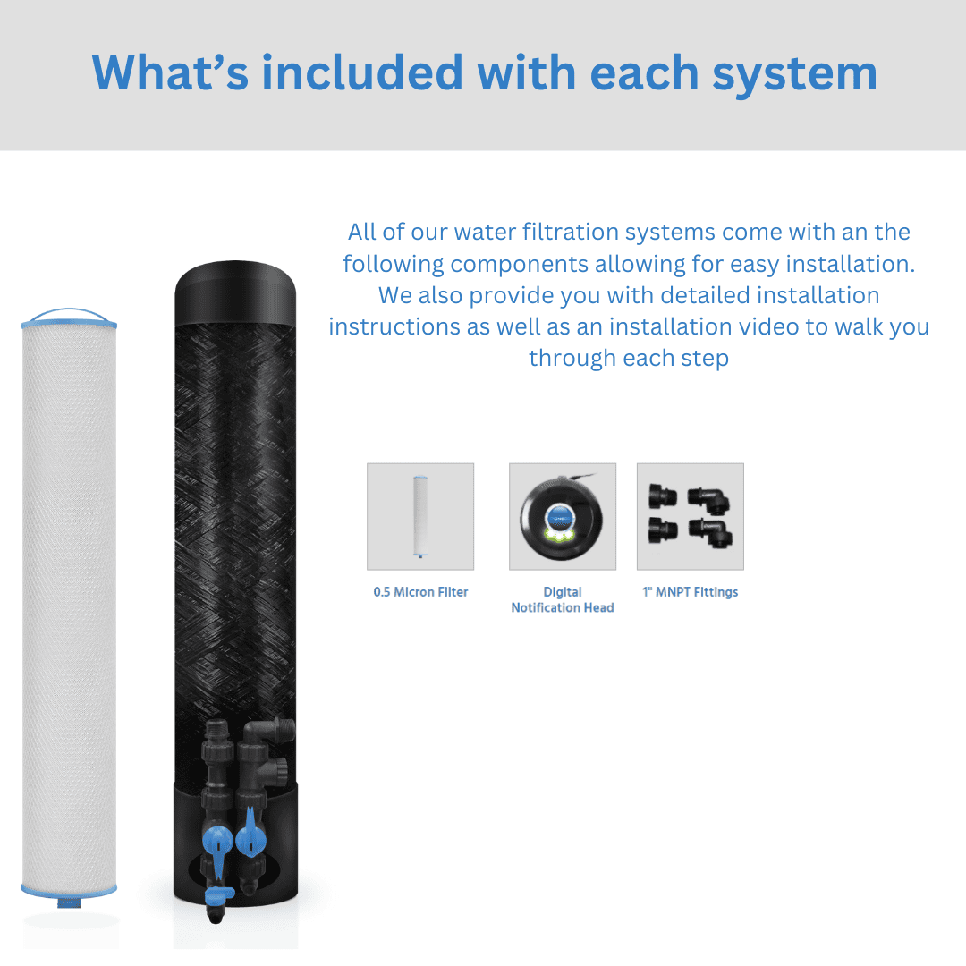 System inclusion for lead and cyst